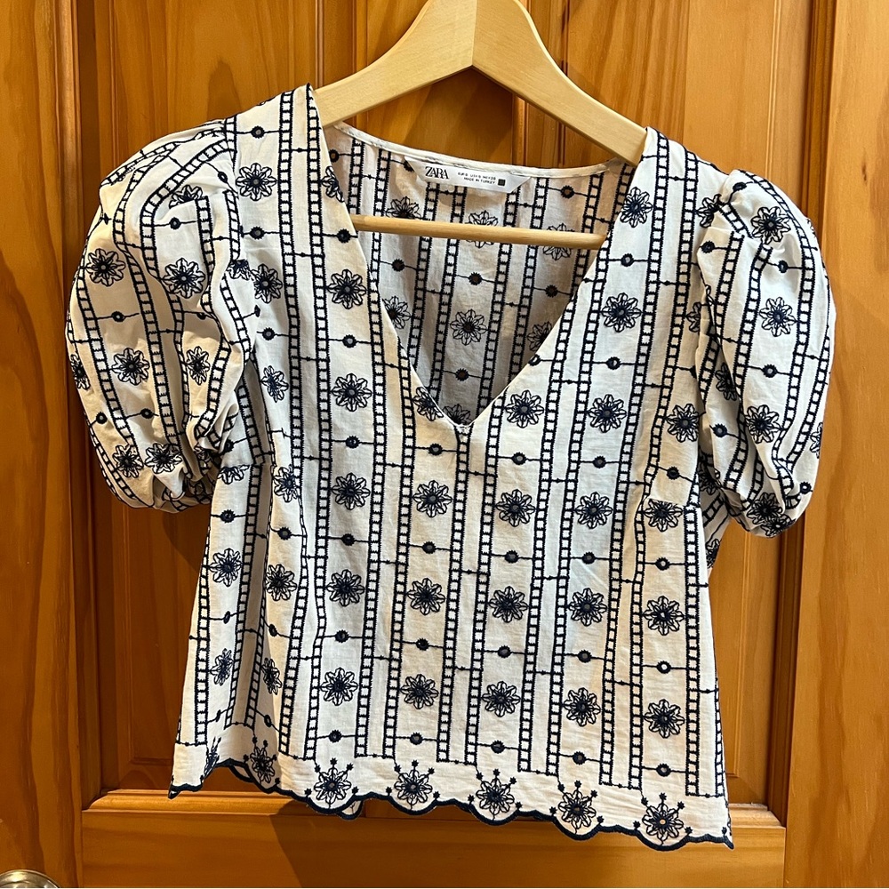 Zara Women’s Cropped Top